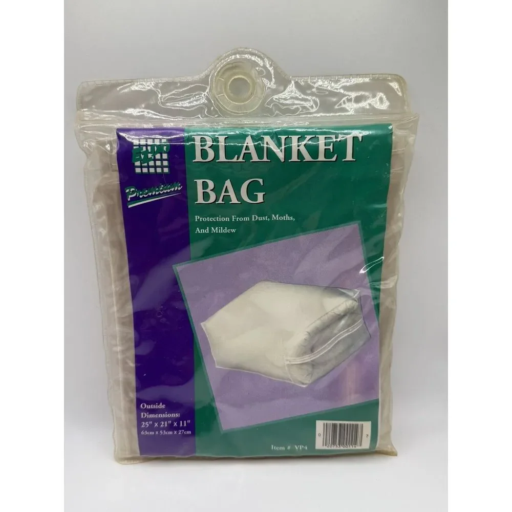 Vintage E-Z Do Company Blanket Bag‎ Protector And Organizer New